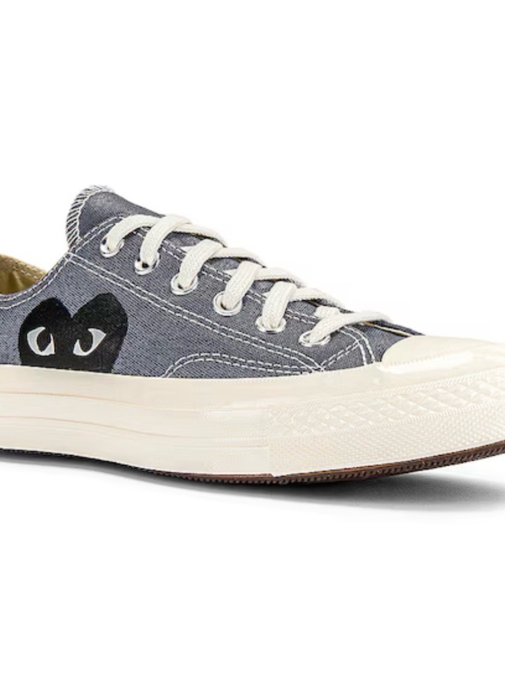 NWT Comme Des Garçons x Converse Collab Sneaker